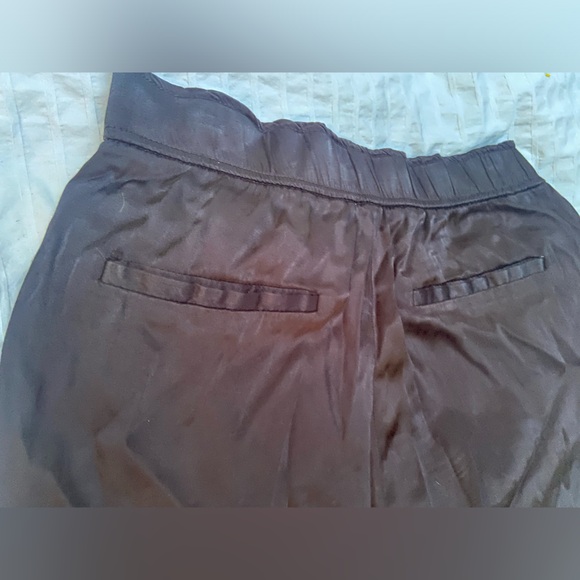 Zara women’s black satin harem pants - Picture 5 of 5